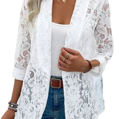Lucienne | Eleganter Damen-Blazer aus Spitze