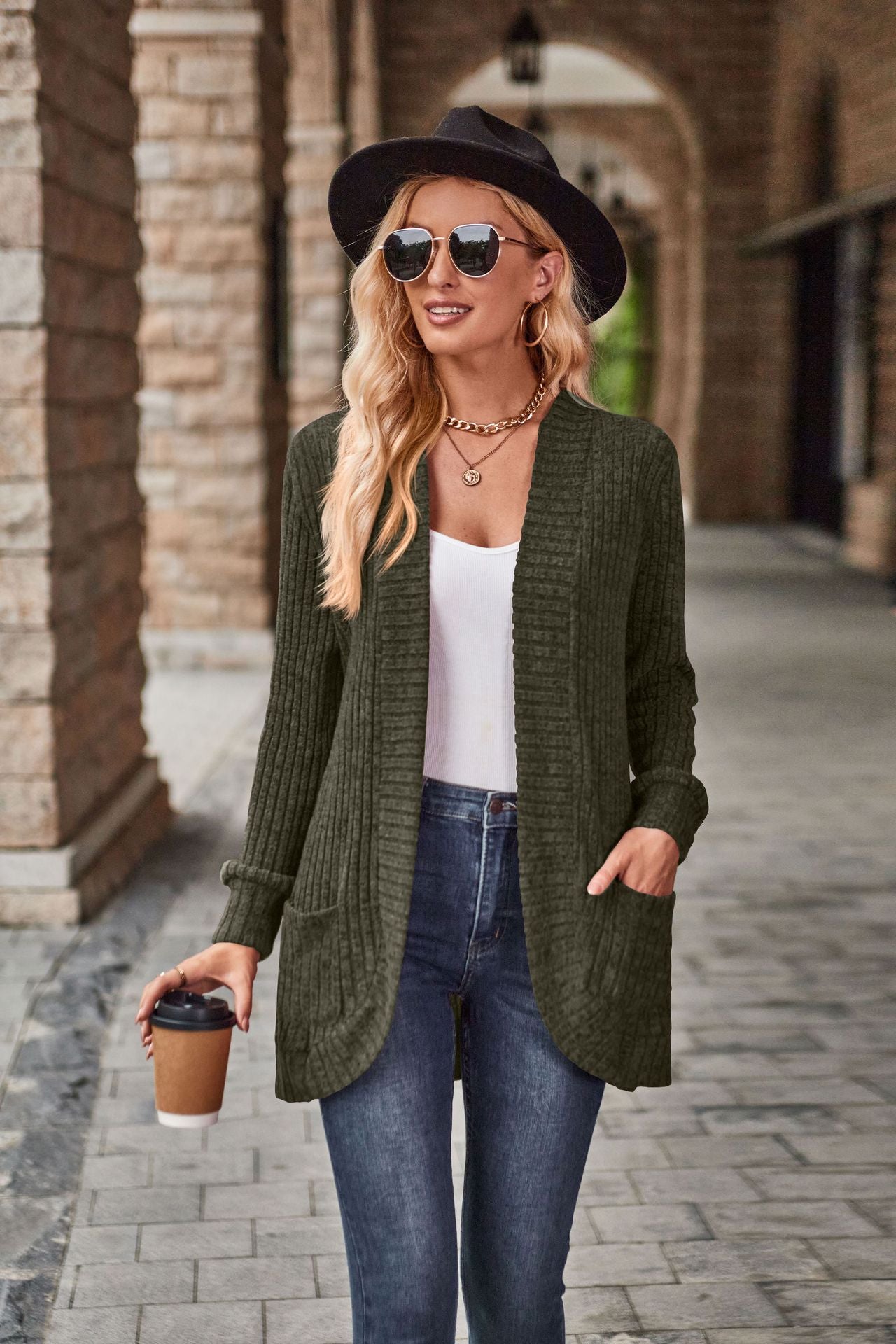 Marie - Gemütlicher Strickcardigan