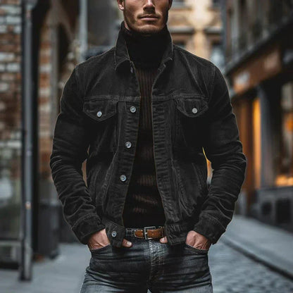 Premium-Denim-Jacke
