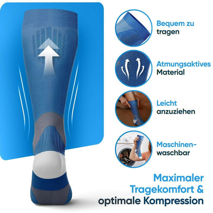 THARAH - Compressiekousen voor pijnvrije benen en voeten