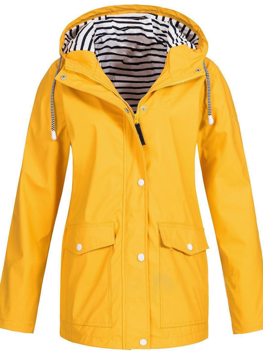 Malu™ | Wasser- & Winddichte Damenjacke