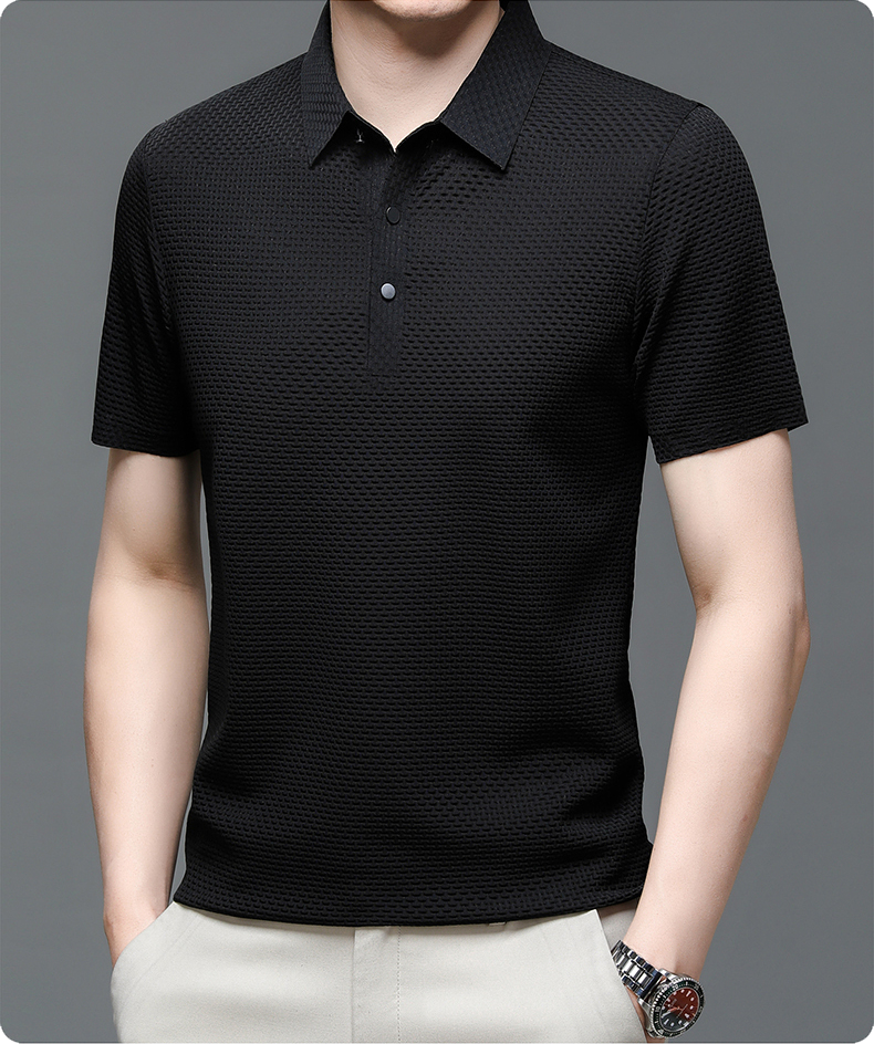 THARAH | Luxe Poloshirt
