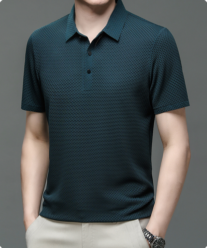 THARAH | Luxe Poloshirt