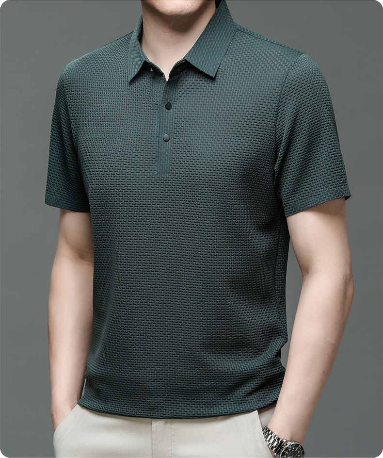 THARAH | Luxe Poloshirt