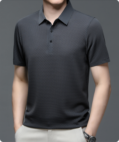 THARAH | Luxe Poloshirt