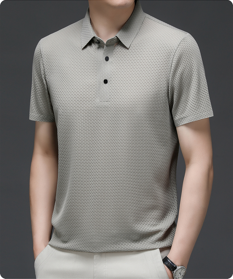 THARAH | Luxe Poloshirt