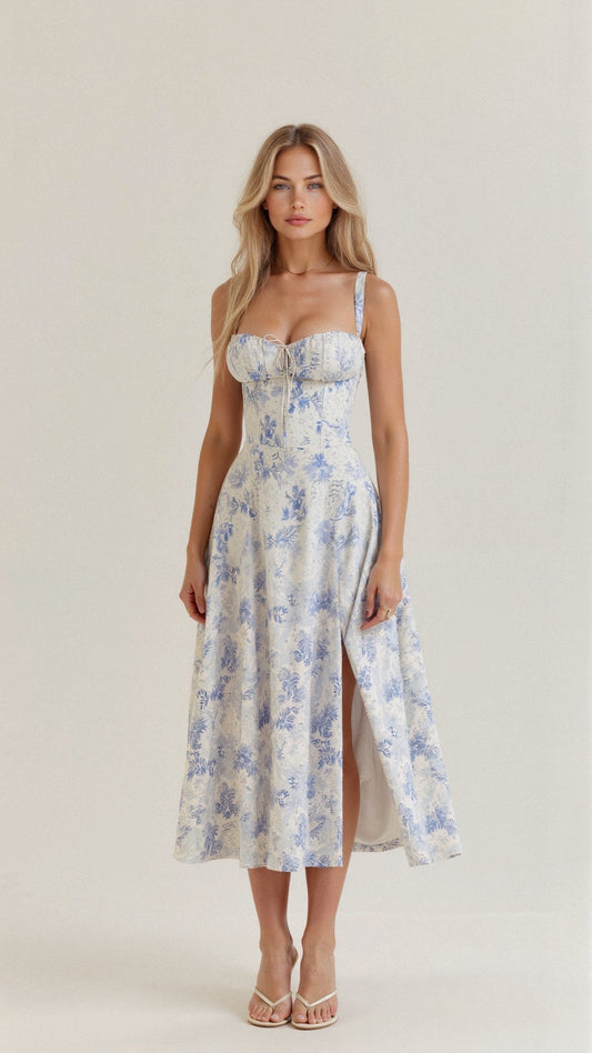 Kiana | Taillenkleid