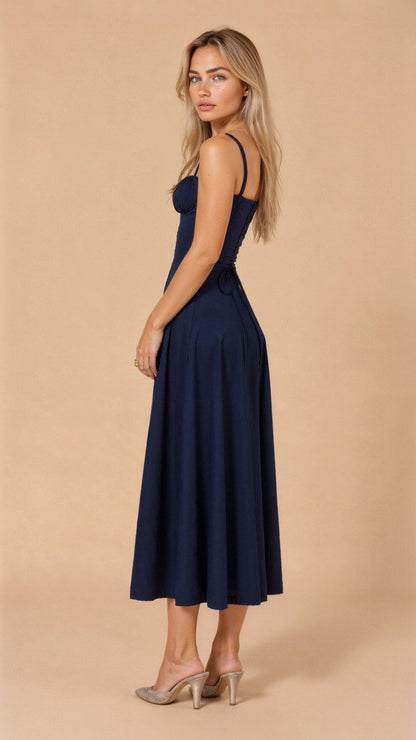 Kiana | Taillenkleid