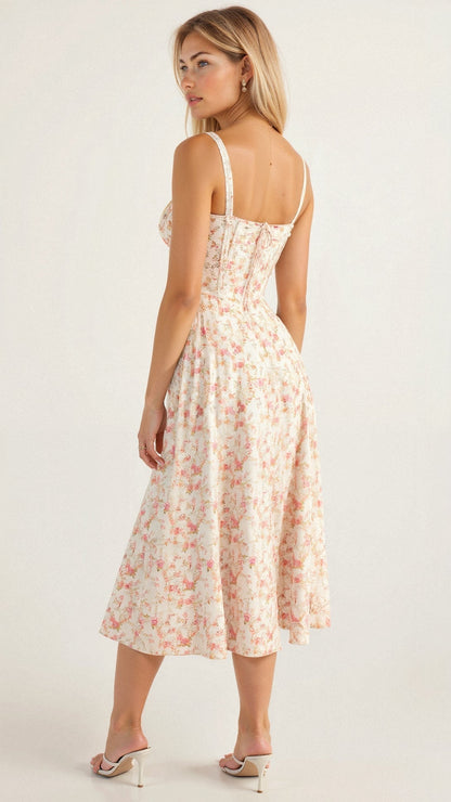 Kiana | Taillenkleid