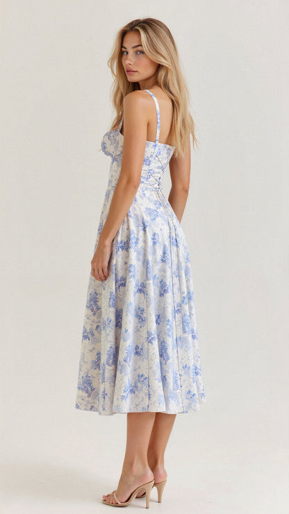 Kiana | Taillenkleid