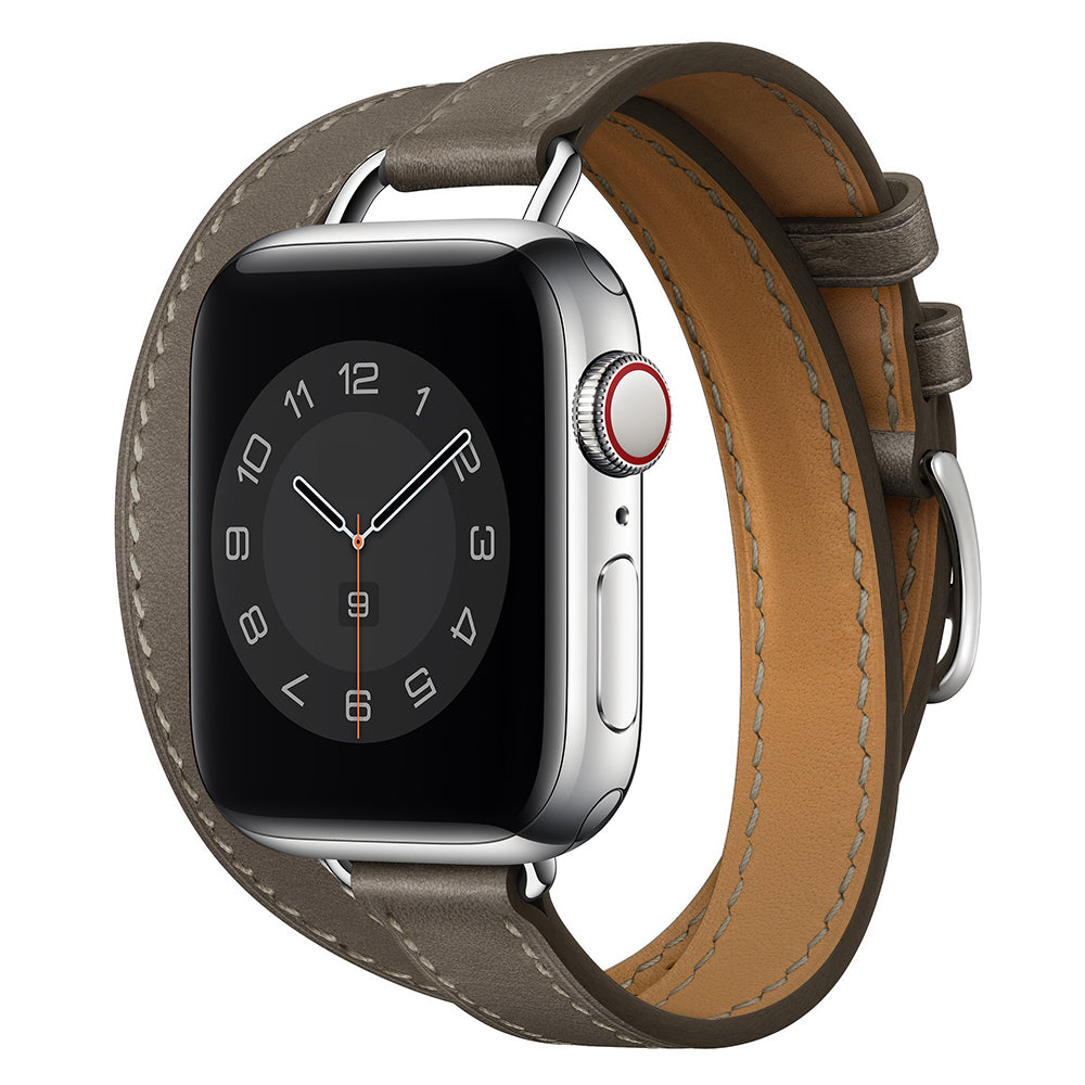 Leren Apple Watch-bandje van Avery