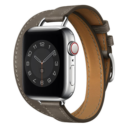 Leren Apple Watch-bandje van Avery