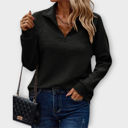 Seren – Halbzip Pullover