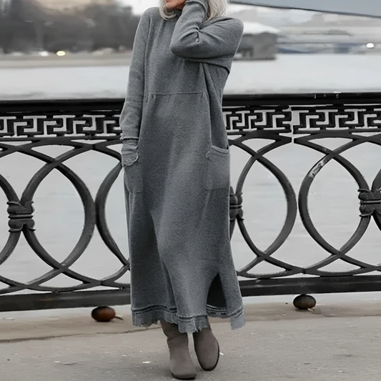 GRETA | Comfortabele Winterjurk