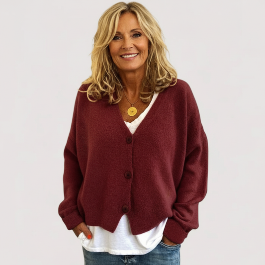 TANIA | Gebreid vest