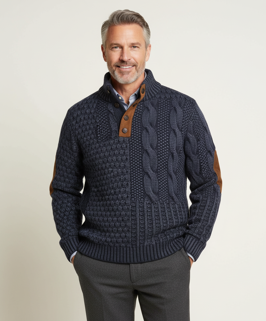 Anthony | Stilvoller Herrenpullover