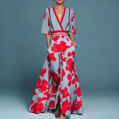 MIRIAM | Elegante jurk met korte mouwen