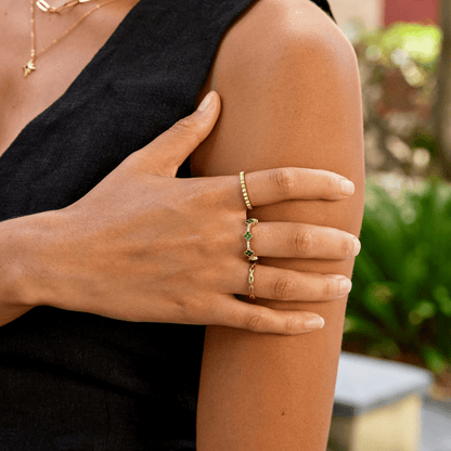 Gouden Nora Ring