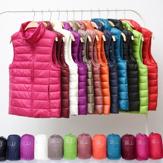 Amira™ | Lichtgewicht gewatteerd gilet met opvouwbaar design