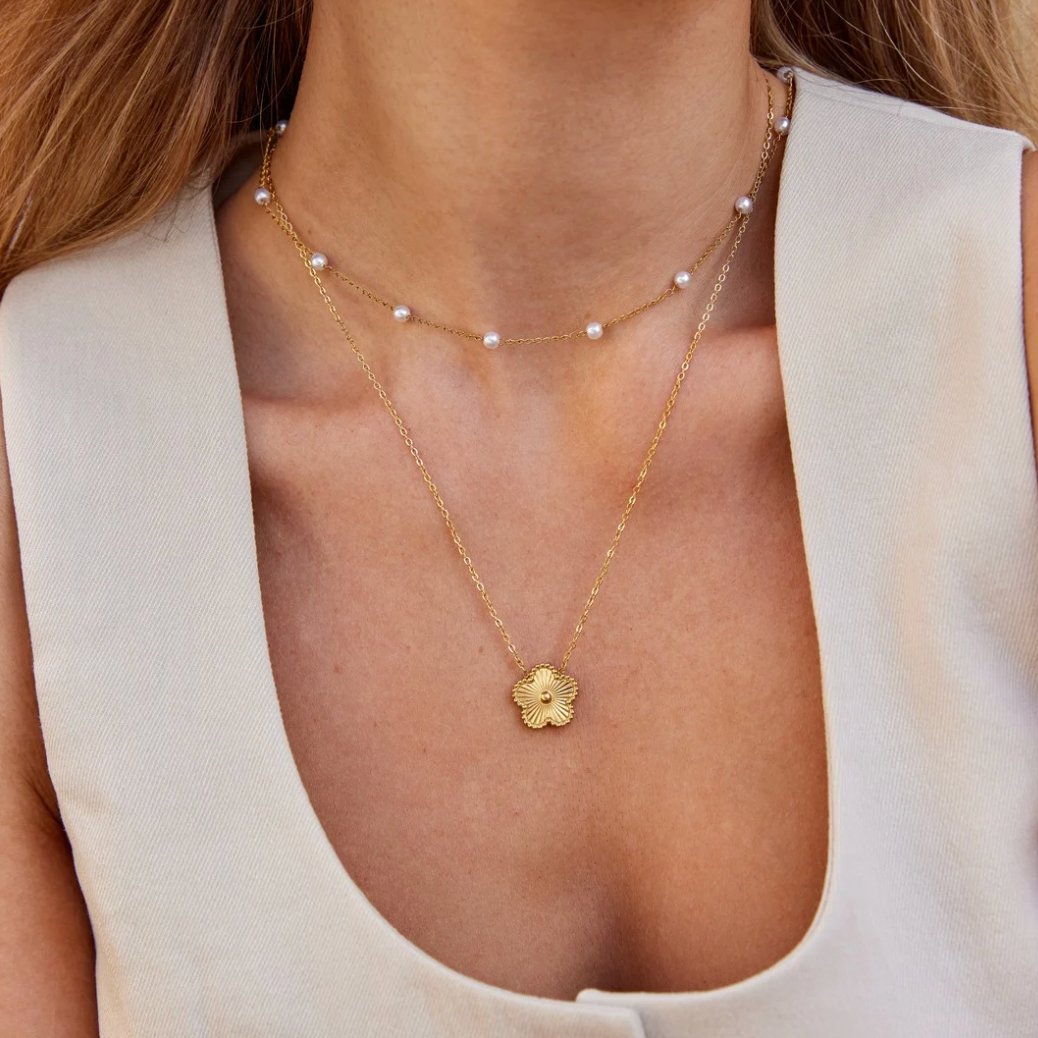 Ren Parelketting