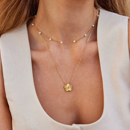 Ren Parelketting