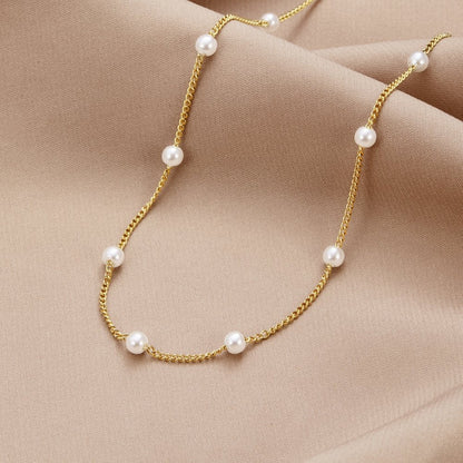 Ren Parelketting