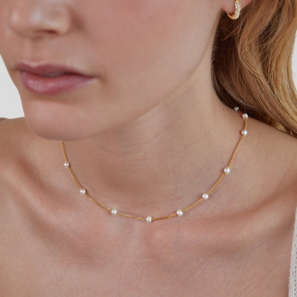 Ren Parelketting