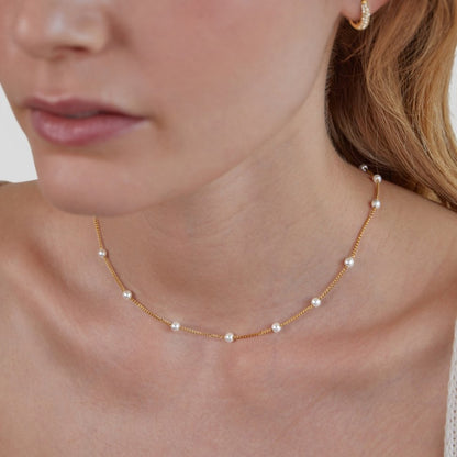 Ren Parelketting