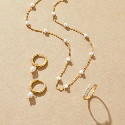 Ren Parelketting