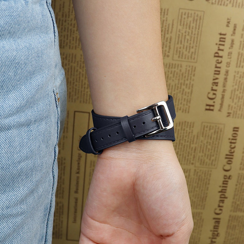 Leren Apple Watch-bandje van Avery