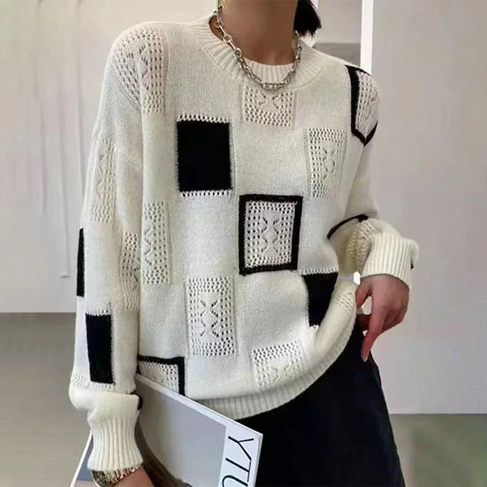 Harper – Der Pullover, in dem Komfort auf modernen Stil trifft