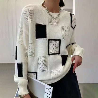 Harper – Der Pullover, in dem Komfort auf modernen Stil trifft