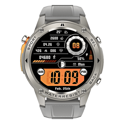 VibeTrack - GPS Smartwatch