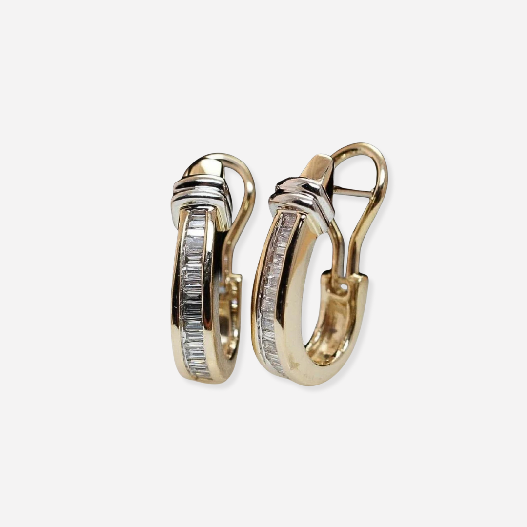Valera™ | Vintage-Ohrringe im Diamant-Stil