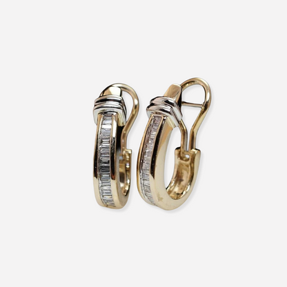 Valera™ | Vintage-Ohrringe im Diamant-Stil