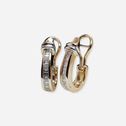 Valera™ | Vintage-Ohrringe im Diamant-Stil