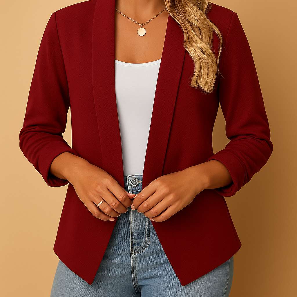 Rive™ | Elegante open blazer voor dames