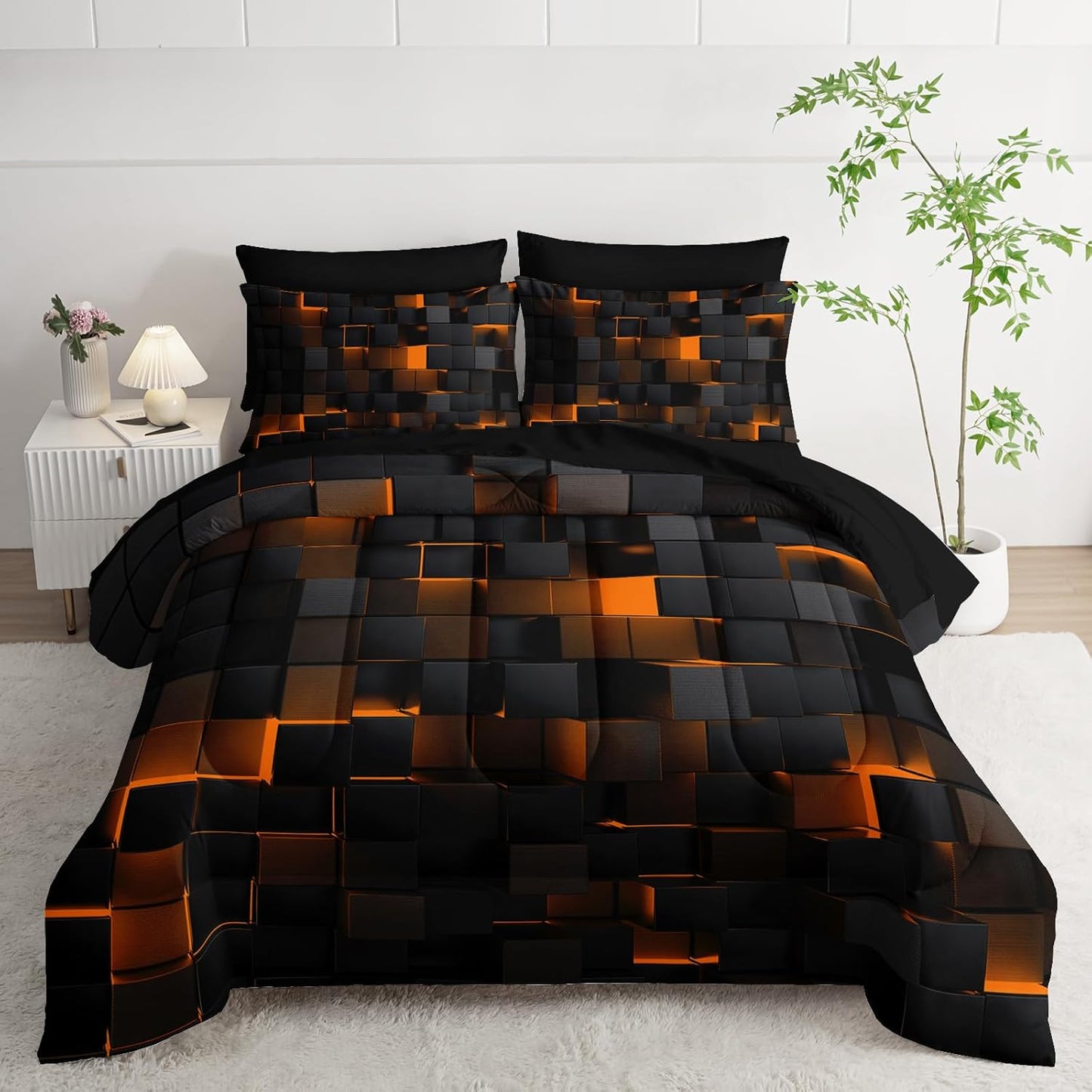 Dekbedovertrek, beddenset