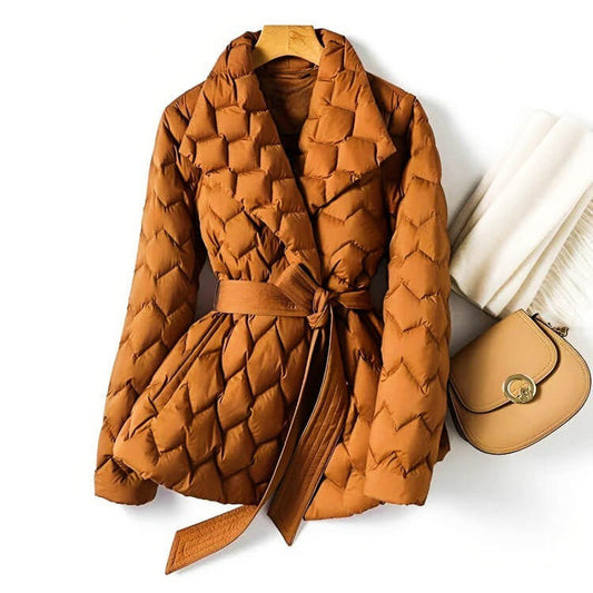 Tiziana™ | MANTEAU REMBOURRÉ ÉLÉGANT