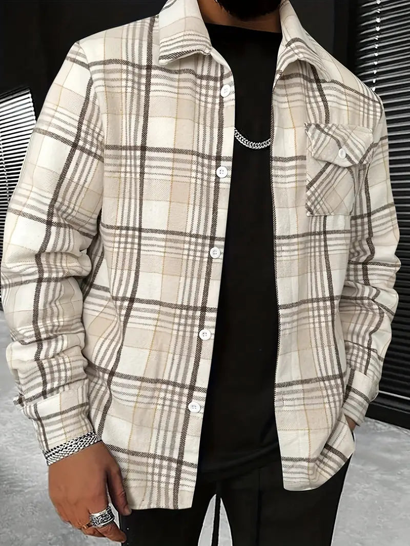 Robert™ | Het overshirt dat de norm bepaalt