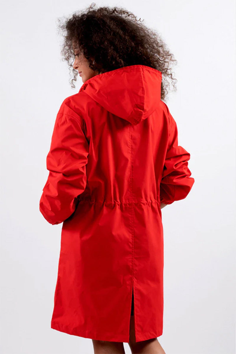 Leanne – Waterafstotende oversized capuchonjas