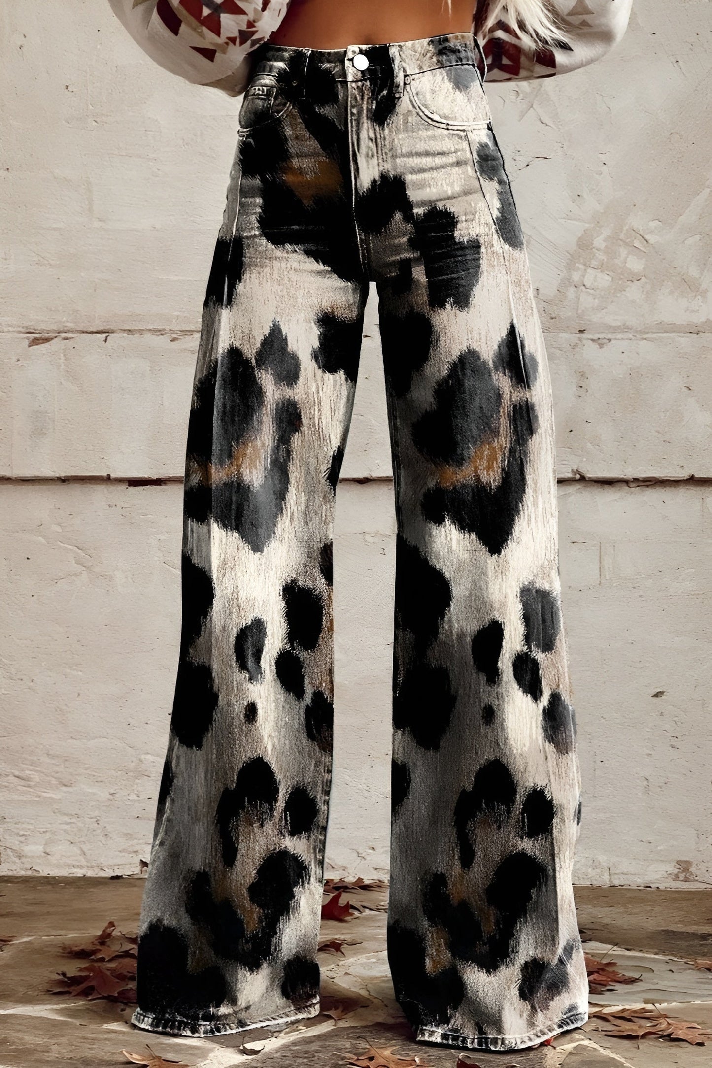 Mila™ | Vintage Wide-Leg Jeans
