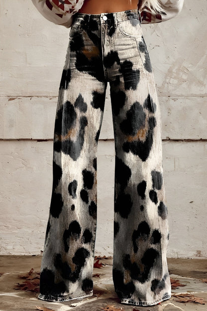 Mila™ | Vintage Wide-Leg Jeans