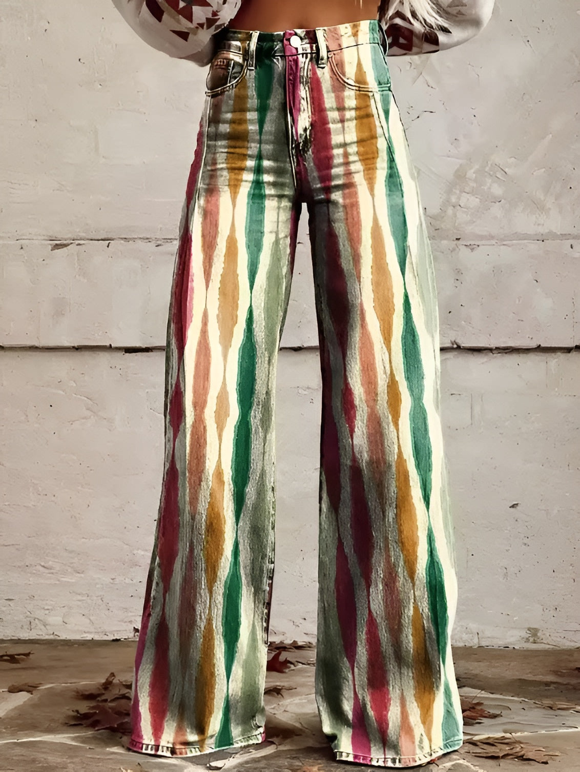 Mila™ | Vintage Wide-Leg Jeans