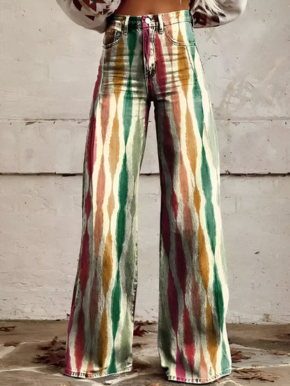 Mila™ | Vintage Wide-Leg Jeans