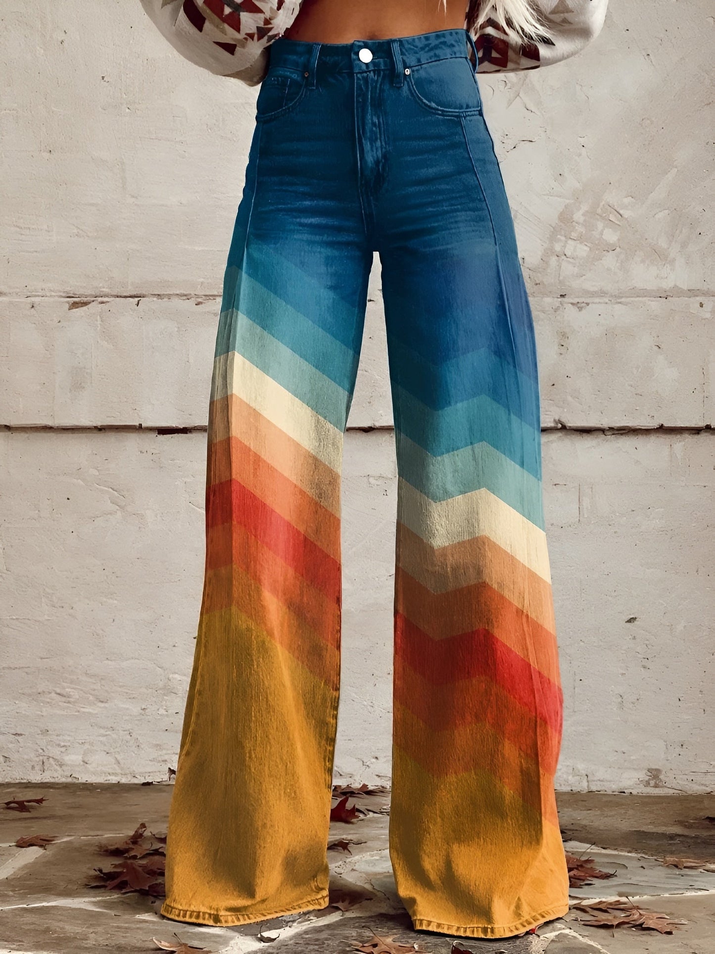 Mila™ | Vintage Wide-Leg Jeans