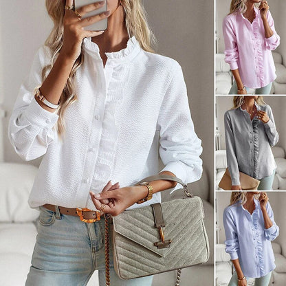 AGNETA™ | ELEGANTE RELAX-BLUSE