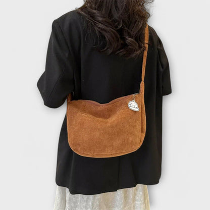Corduroy Schultertaschen für Damen
