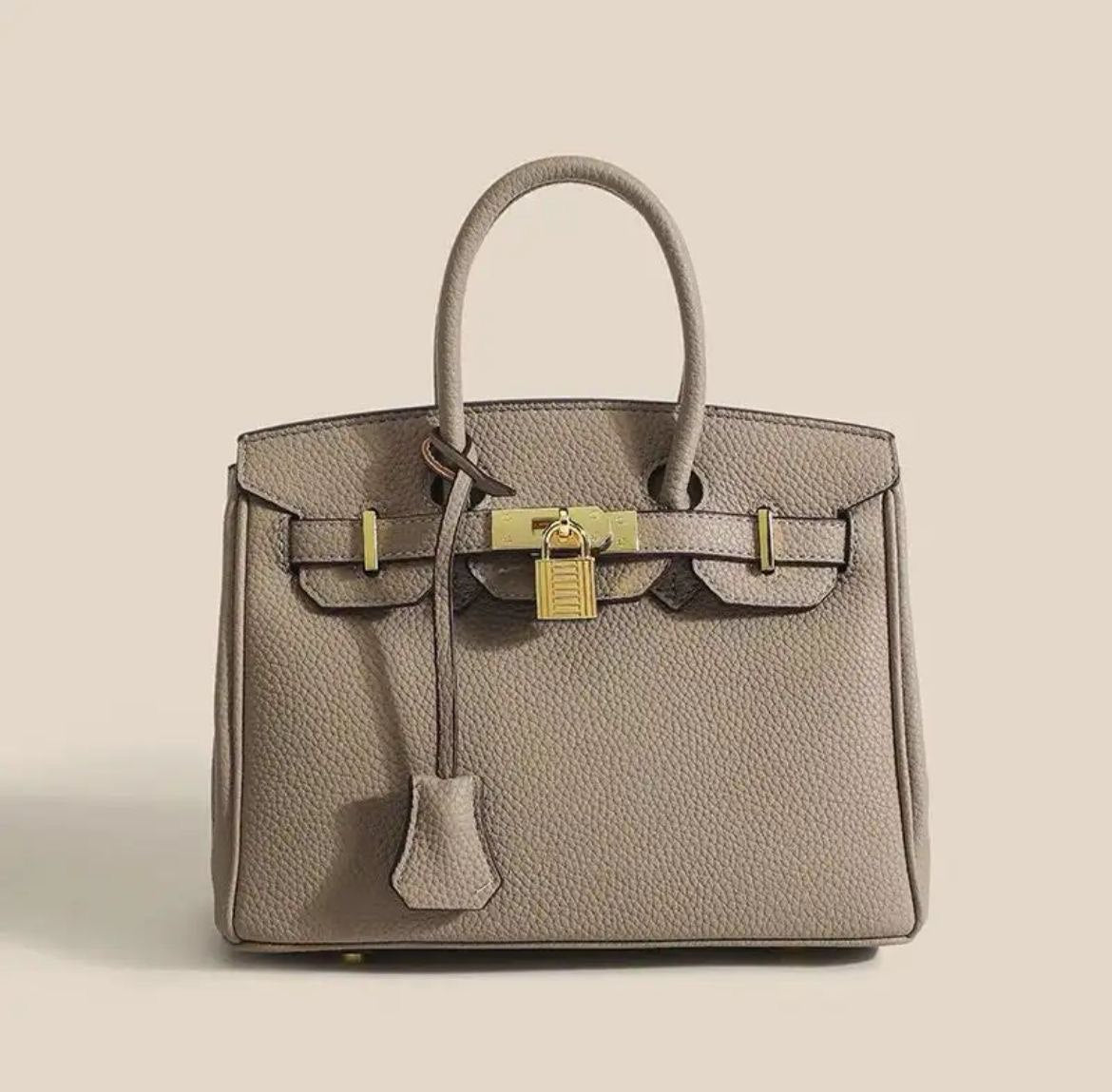 Nina | Klassische Leder-Handtasche
