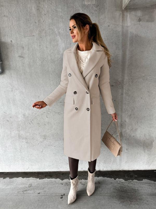 ELLA - Damesmantel – Elegante city chic jas voor zakelijk en vrije tijd